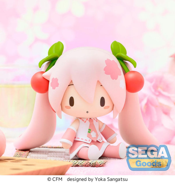 Vocaloid - Hatsune Miku: Sakura Miku Ver. - Fuwa Petit Chibi Figur (8 cm)