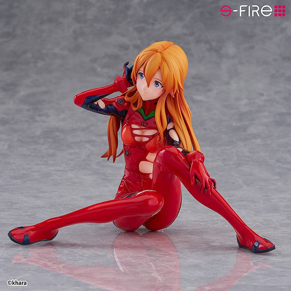 Rebuild of Evangelion - Asuka Langley - S-Fire PVC Statue 1/7 (12 cm)