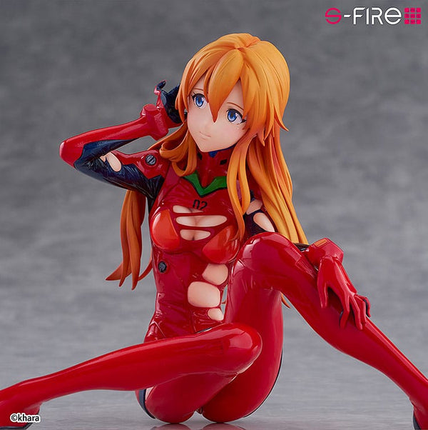 Rebuild of Evangelion - Asuka Langley - S-Fire PVC Statue 1/7 (12 cm)