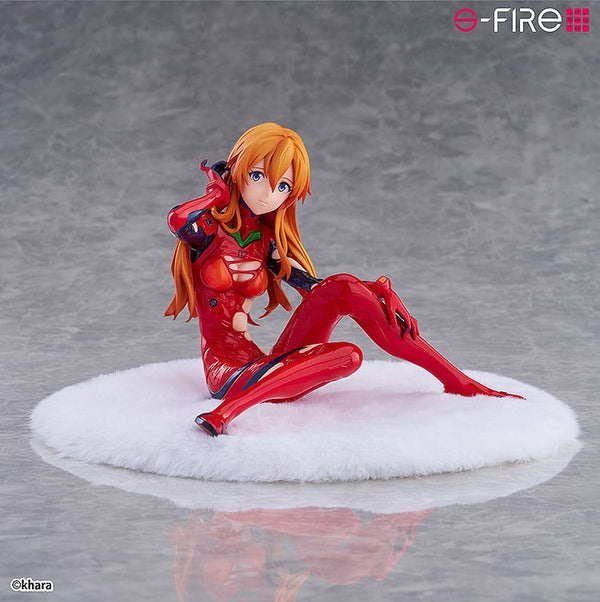 Rebuild of Evangelion - Asuka Langley - S-Fire PVC Statue 1/7 (12 cm)