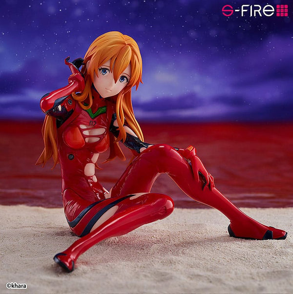 Rebuild of Evangelion - Asuka Langley - S-Fire PVC Statue 1/7 (12 cm)