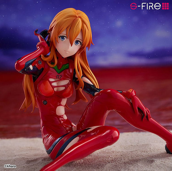 Rebuild of Evangelion - Asuka Langley - S-Fire PVC Statue 1/7 (12 cm)