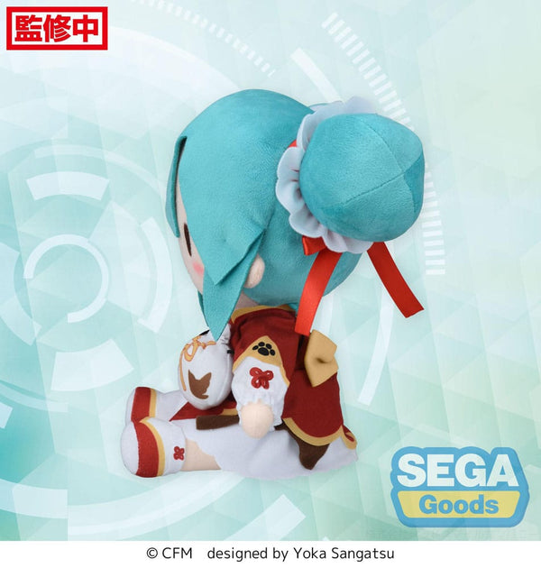 Vocaloid - Hatsune Miku: Going Out Series Chinatown Ver. M - Fuwa Petit Bamse (22 cm)