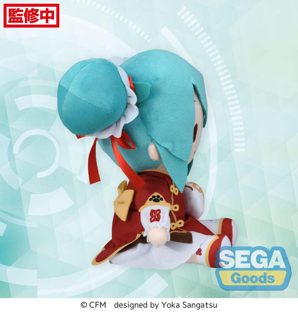 Vocaloid - Hatsune Miku: Going Out Series Chinatown Ver. M - Fuwa Petit Bamse (22 cm)