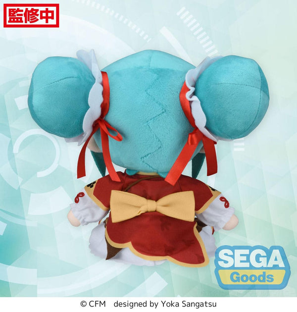 Vocaloid - Hatsune Miku: Going Out Series Chinatown Ver. M - Fuwa Petit Bamse (22 cm)