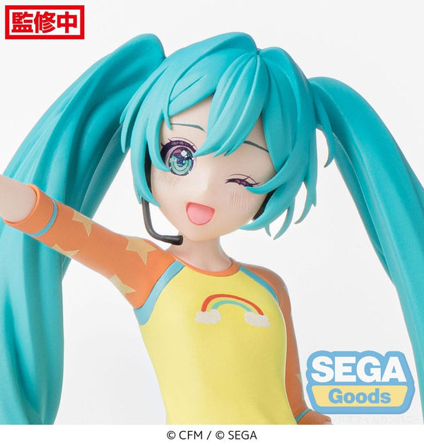 Hatsune Miku x Love and Berry Dress Up and Dance! - Hatsune Miku: Love Costume Ver. - Desktop x Decorate Collections PVC Statue (17 cm)