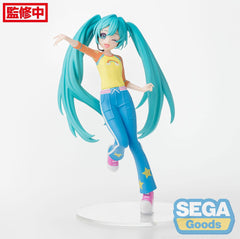Hatsune Miku x Love and Berry Dress Up and Dance! - Hatsune Miku: Love Costume Ver. - Desktop x Decorate Collections PVC Statue (17 cm)