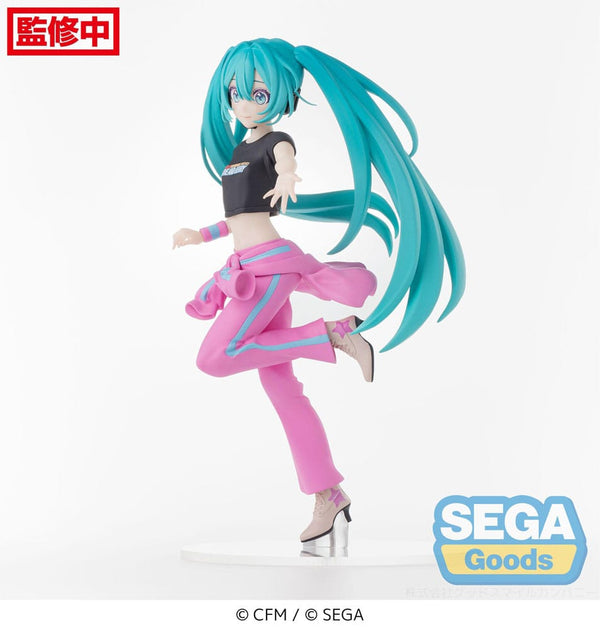 Hatsune Miku x Love and Berry Dress Up and Dance! - Hatsune Miku: Berry Costume Ver. - Desktop x Decorate Collections PVC Statue (17 cm)