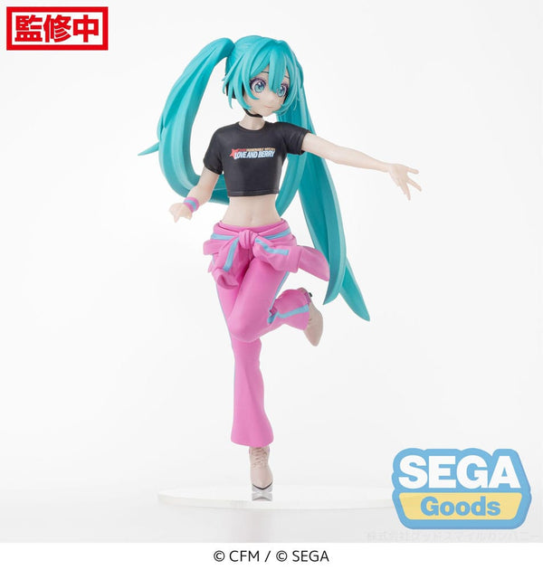 Hatsune Miku x Love and Berry Dress Up and Dance! - Hatsune Miku: Berry Costume Ver. - Desktop x Decorate Collections PVC Statue (17 cm)
