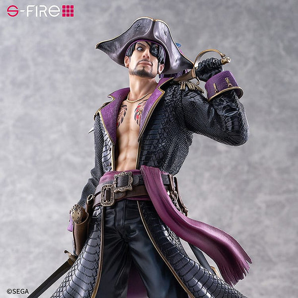 Like a Dragon: Pirate Yakuza in Hawaii - Captain Majima (Goro Majima) - S-Fire PVC Statue 1/7 (26 cm)