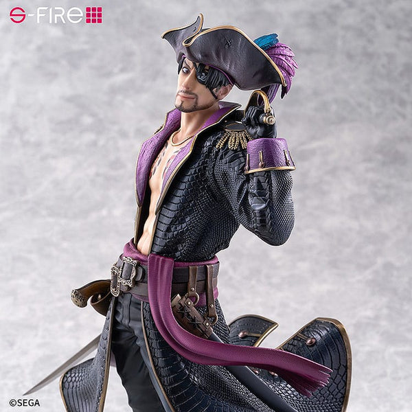 Like a Dragon: Pirate Yakuza in Hawaii - Captain Majima (Goro Majima) - S-Fire PVC Statue 1/7 (26 cm)