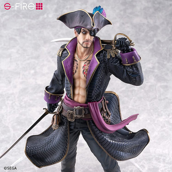 Like a Dragon: Pirate Yakuza in Hawaii - Captain Majima (Goro Majima) - S-Fire PVC Statue 1/7 (26 cm)