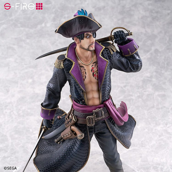 Like a Dragon: Pirate Yakuza in Hawaii - Captain Majima (Goro Majima) - S-Fire PVC Statue 1/7 (26 cm)