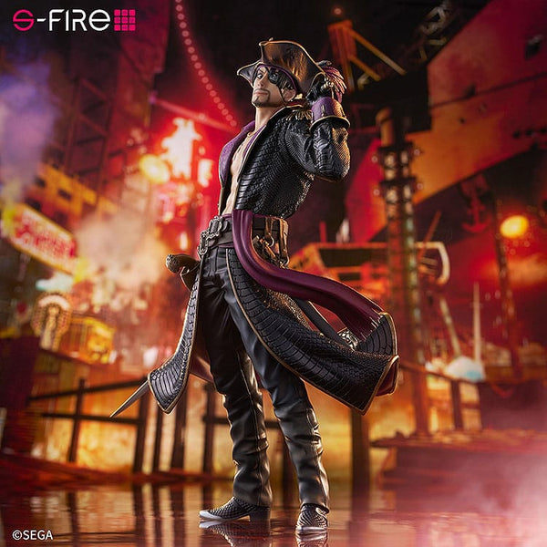 Like a Dragon: Pirate Yakuza in Hawaii - Captain Majima (Goro Majima) - S-Fire PVC Statue 1/7 (26 cm)