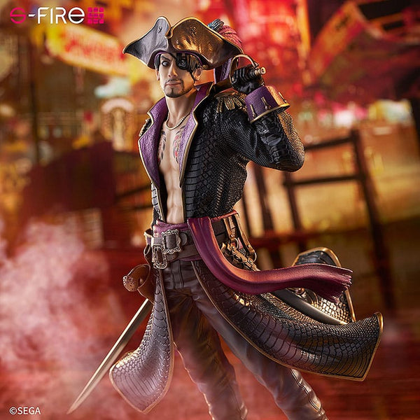 Like a Dragon: Pirate Yakuza in Hawaii - Captain Majima (Goro Majima) - S-Fire PVC Statue 1/7 (26 cm)