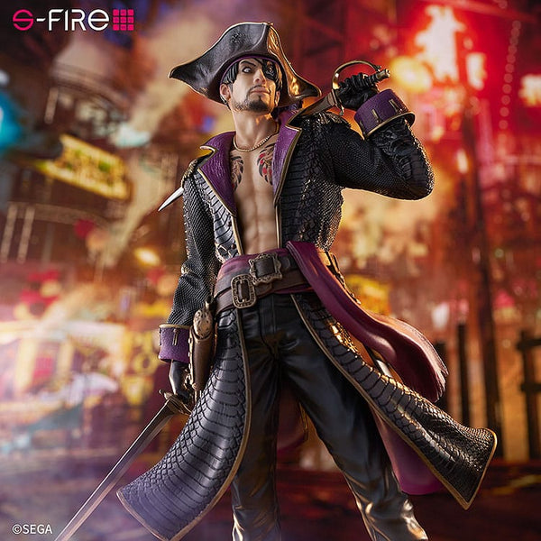 Like a Dragon: Pirate Yakuza in Hawaii - Captain Majima (Goro Majima) - S-Fire PVC Statue 1/7 (26 cm)