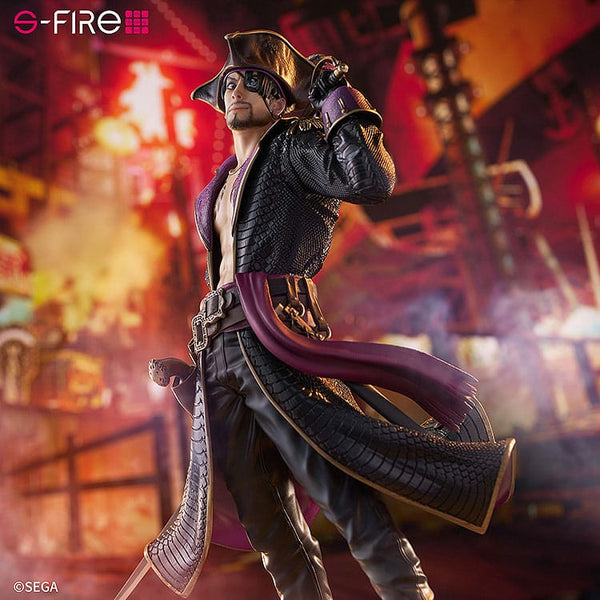 Like a Dragon: Pirate Yakuza in Hawaii - Captain Majima (Goro Majima) - S-Fire PVC Statue 1/7 (26 cm)