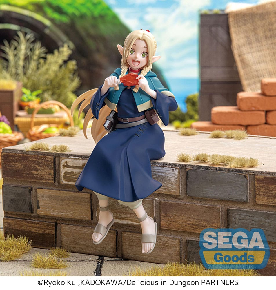 Delicious in Dungeon - Marcille - PM Perching PVC Statue (15 cm)