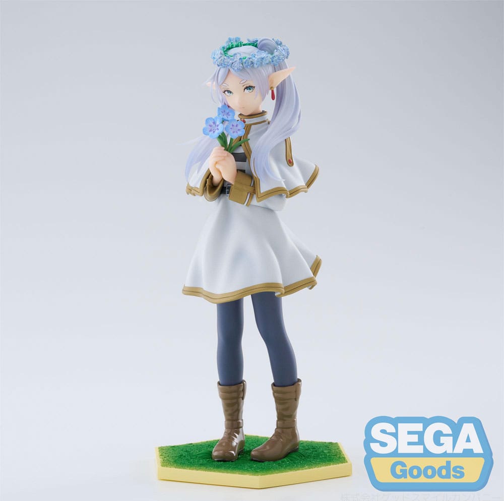 Frieren: Beyond Journey's End - Frieren: Flower Garden Ver. - Luminasta PVC Statue (18 cm)
