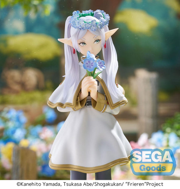 Frieren: Beyond Journey's End - Frieren: Flower Garden Ver. - Luminasta PVC Statue (18 cm)
