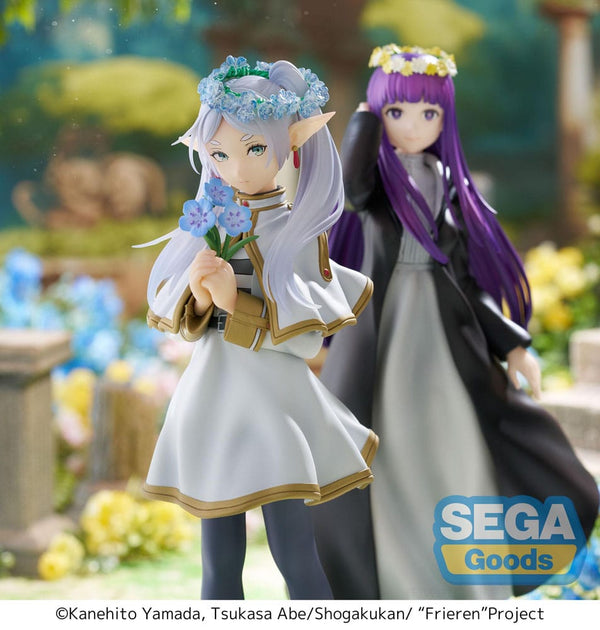 Frieren: Beyond Journey's End - Frieren: Flower Garden Ver. - Luminasta PVC Statue (18 cm)