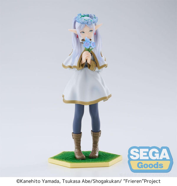 Frieren: Beyond Journey's End - Frieren: Flower Garden Ver. - Luminasta PVC Statue (18 cm)