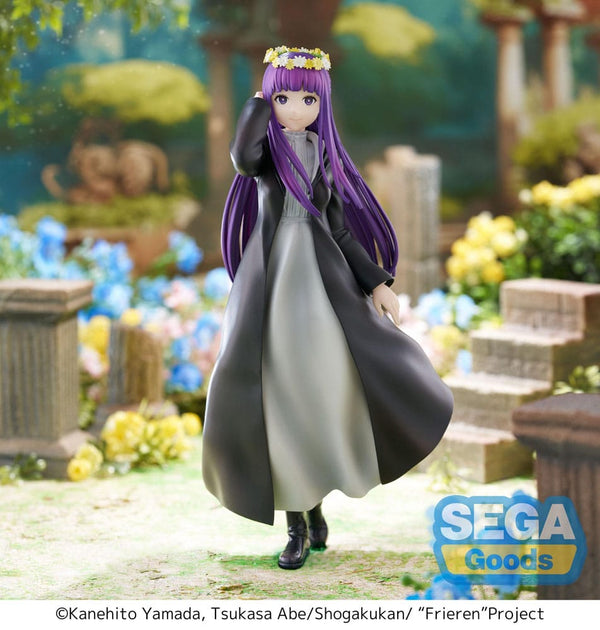 Frieren: Beyond Journey's End - Fern: Flower Garden Ver. - Luminasta PVC Statue (18 cm)