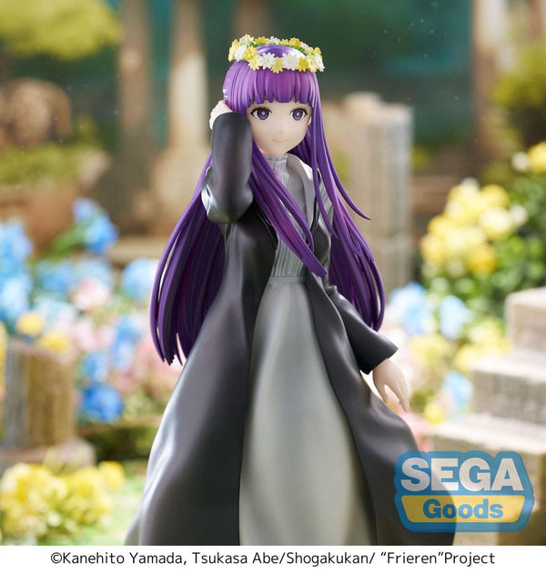 Frieren: Beyond Journey's End - Fern: Flower Garden Ver. - Luminasta PVC Statue (18 cm)