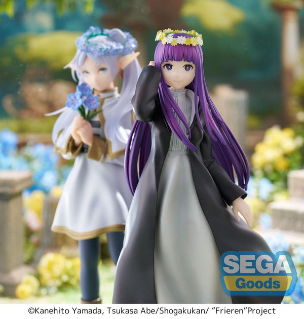 Frieren: Beyond Journey's End - Fern: Flower Garden Ver. - Luminasta PVC Statue (18 cm)