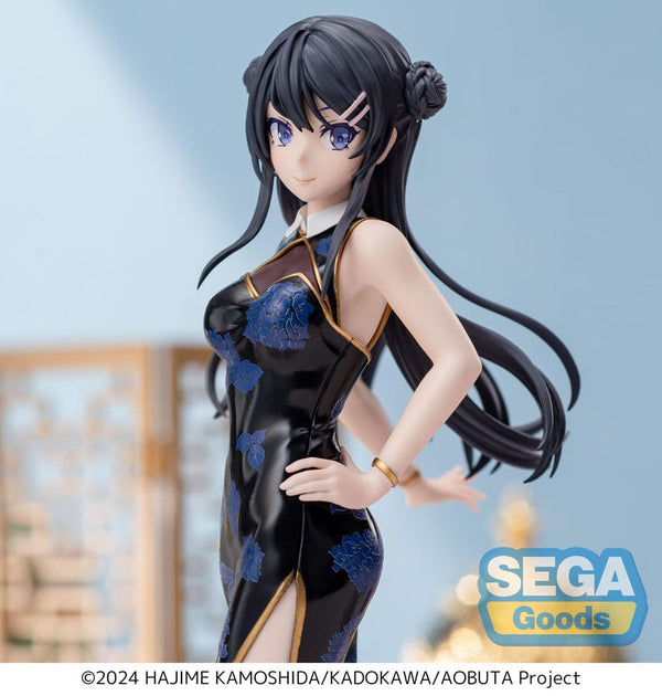Rascal Does Not Dream Series - Mai Sakurajima: Chinese Dress Ver. - XStellar PVC Statue (22 cm)