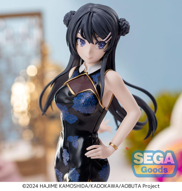 Rascal Does Not Dream Series - Mai Sakurajima: Chinese Dress Ver. - XStellar PVC Statue (22 cm)