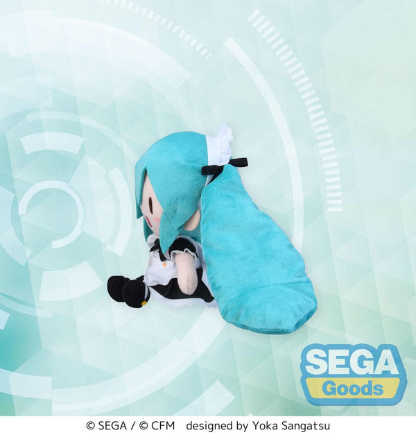 Hatsune Miku Project Diva Arcade - Hatsune Miku: Fuwa Petit Mini Maid Ver. (EX) - Bamse (16 cm)