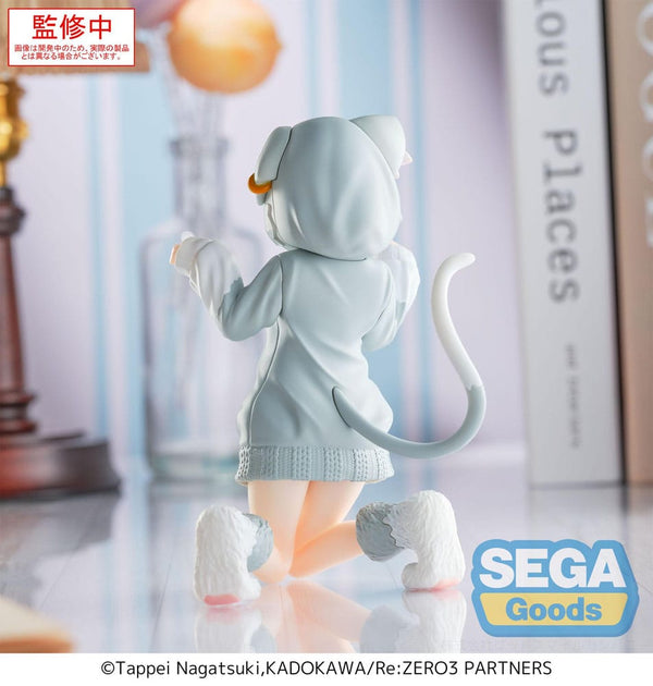 Re:ZERO - Ram: Mofumofu Pack Ver. - Yumemirize PVC Statue (11 cm)