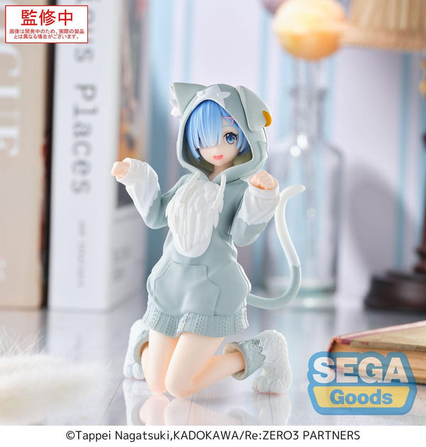 Re:Zero Starting Life in Another World - Rem: Mofumofu Pack Ver. - Yumemirize PVC Statue (11 cm)