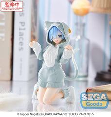 Re:Zero Starting Life in Another World - Rem: Mofumofu Pack Ver. - Yumemirize PVC Statue (11 cm)