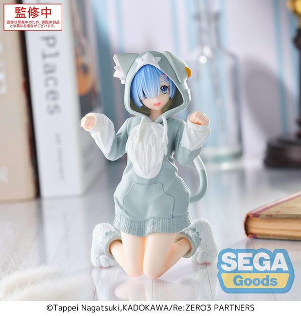 Re:Zero Starting Life in Another World - Rem: Mofumofu Pack Ver. - Yumemirize PVC Statue (11 cm)