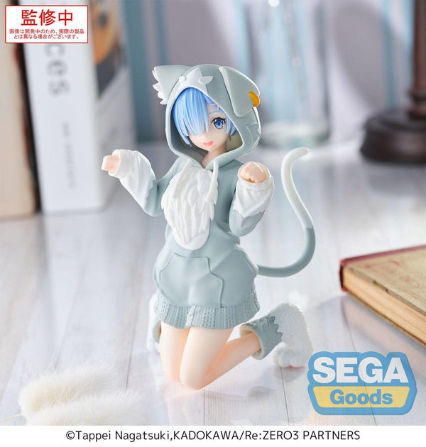 Re:Zero Starting Life in Another World - Rem: Mofumofu Pack Ver. - Yumemirize PVC Statue (11 cm)