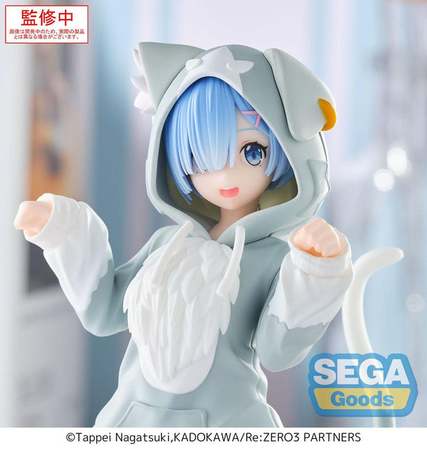 Re:Zero Starting Life in Another World - Rem: Mofumofu Pack Ver. - Yumemirize PVC Statue (11 cm)