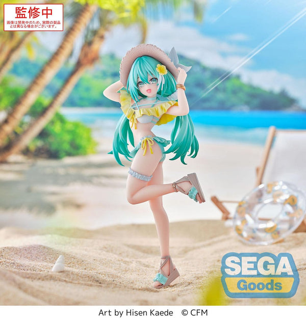 Vocaloid - Hatsune Miku - Luminasta PVC Statue (21 cm)