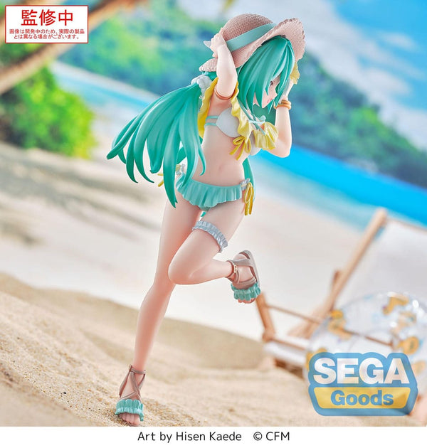 Vocaloid - Hatsune Miku - Luminasta PVC Statue (21 cm)
