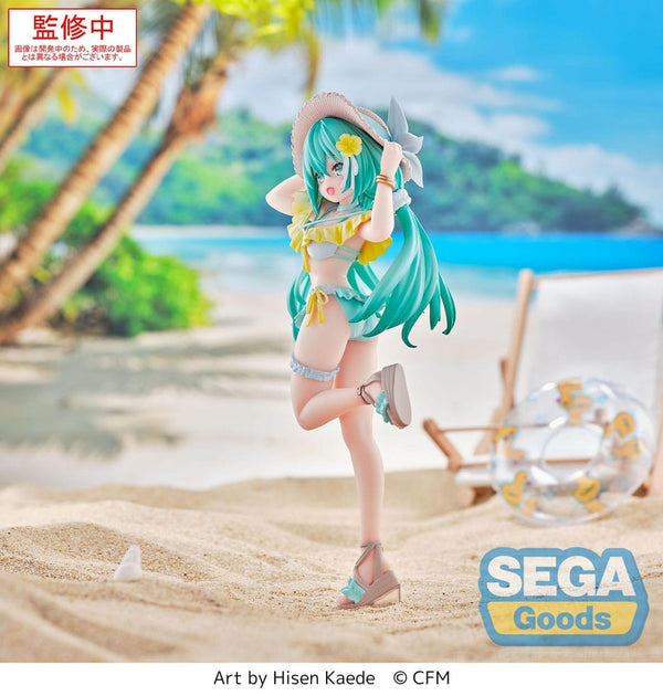 Vocaloid - Hatsune Miku - Luminasta PVC Statue (21 cm)