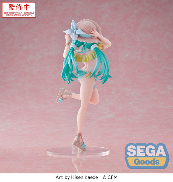 Vocaloid - Hatsune Miku - Luminasta PVC Statue (21 cm)