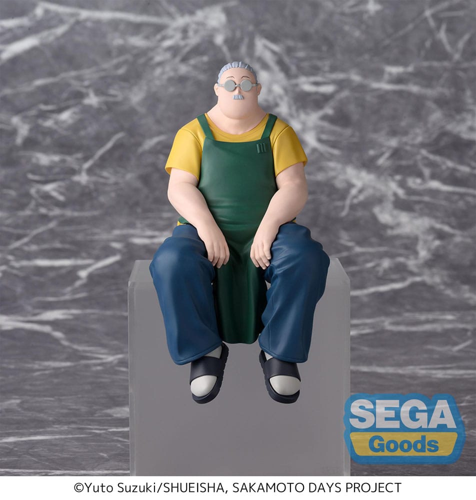 Sakamoto Days - Taro Sakamoto: Store Manager Ver. - PM Perching PVC Statue (15 cm)