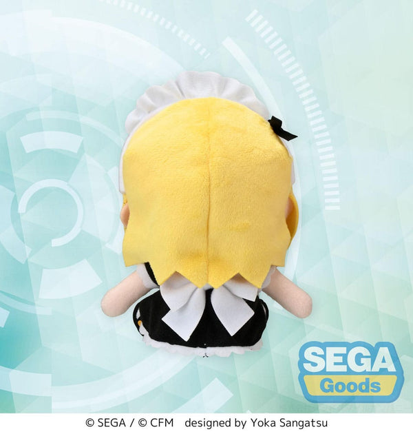 Hatsune Miku: Project DIVA Arcade Future Tone - Kagamine Rin: Maid Ver. - Fuwa Petit Bamse (16 cm)