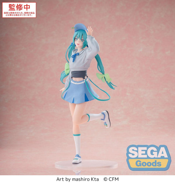 Vocaloid - Hatsune Miku - Luminasta PVC Statue (21 cm)