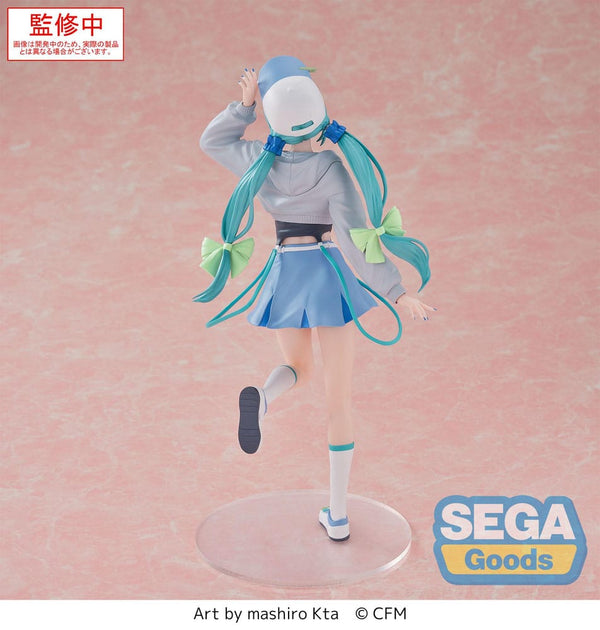 Vocaloid - Hatsune Miku - Luminasta PVC Statue (21 cm)