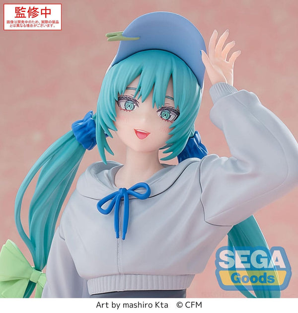 Vocaloid - Hatsune Miku - Luminasta PVC Statue (21 cm)