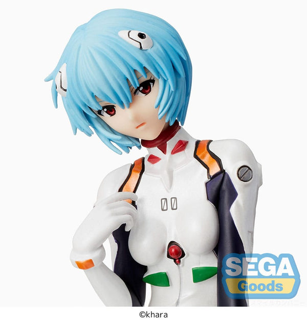 Evangelion: New Theatrical Edition - Rei Ayanami - LPM PVC Statue (17 cm)