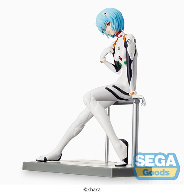 Evangelion: New Theatrical Edition - Rei Ayanami - LPM PVC Statue (17 cm)