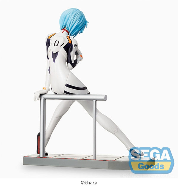 Evangelion: New Theatrical Edition - Rei Ayanami - LPM PVC Statue (17 cm)